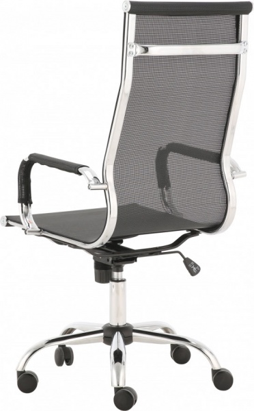 Крісло GT Racer X-2816B Mesh чорний 