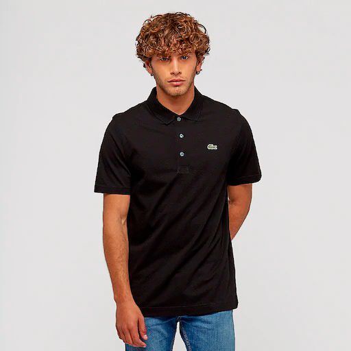Поло Lacoste L1230031 3 чорний