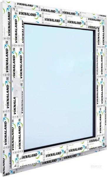 Окно поворотно-откидное VIKNALAND В 58 800x1000 мм правое 