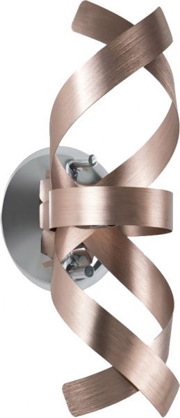 Бра Интеркласс НББ 01-ХХ-095 1x30 Вт G9 медь 11026-1 мідь 