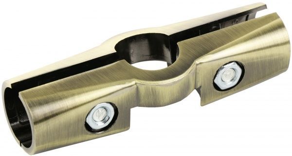 Соединение для трубы R45 двойное бронза