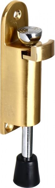 Стопор дверной MVM M-127 SB матовая латунь