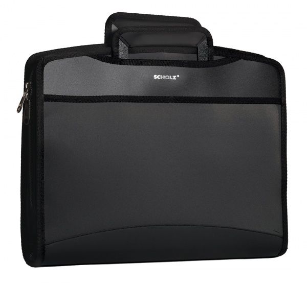 Портфель для CD А4 черный 5080 SCHOLZ