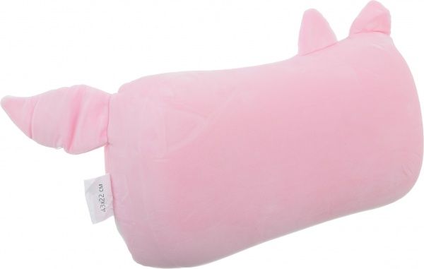 Подушка дорожня Лис 43х22 см рожева 