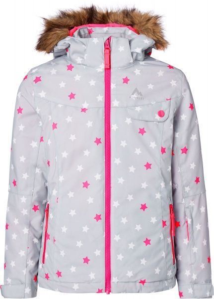 Куртка McKinley Elisabeth gls 294392-911915 140 сірий