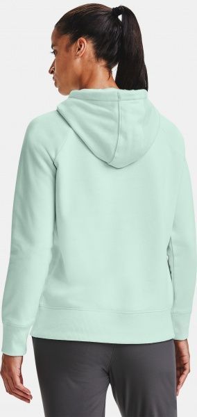 Джемпер Under Armour RIVAL FLEECE LOGO HOODIE 1356318-403 р. XS голубой