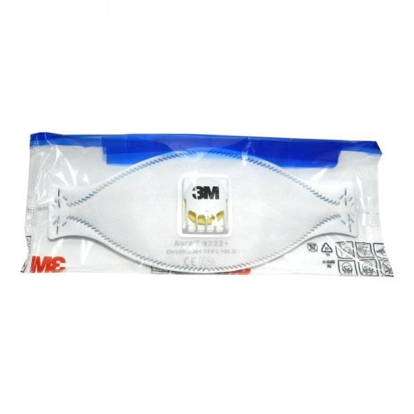 Респиратор 3M AURA+ 9322