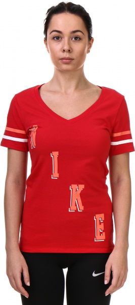 Футболка Nike 729442-657 XS червоний