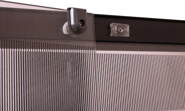 Душевая кабина EGO WAVE BLACK 900х900х1950 мм