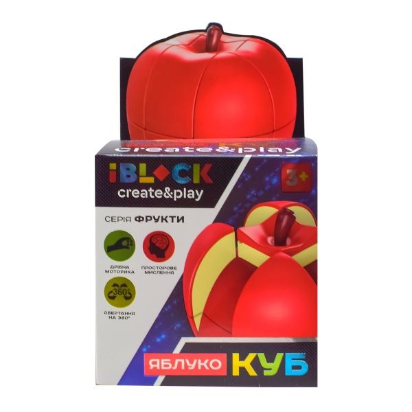 Головоломка Shantou Магічний Кубик-логіка Яблуко PL-920-48