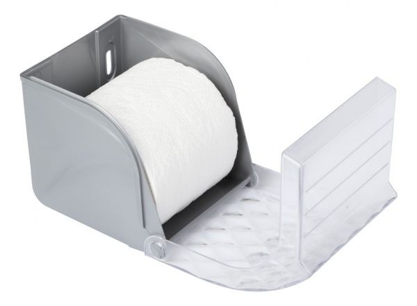 Тримач для туалетного паперу VOLVER Crystal 10201SL