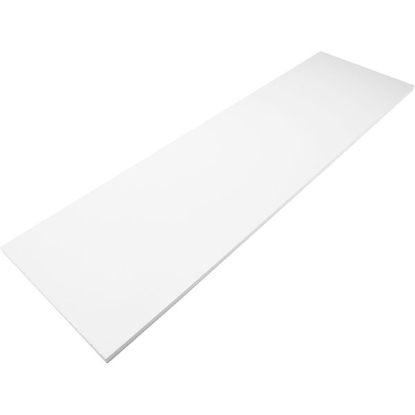 Полиця 1200х340 мм стандарт біла