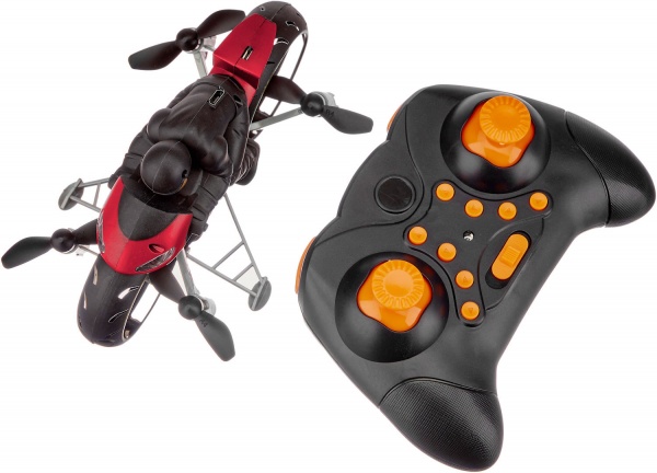 Квадрокоптер на р/у ZIPP Toys Flying Motorcycle красный 532.00.38