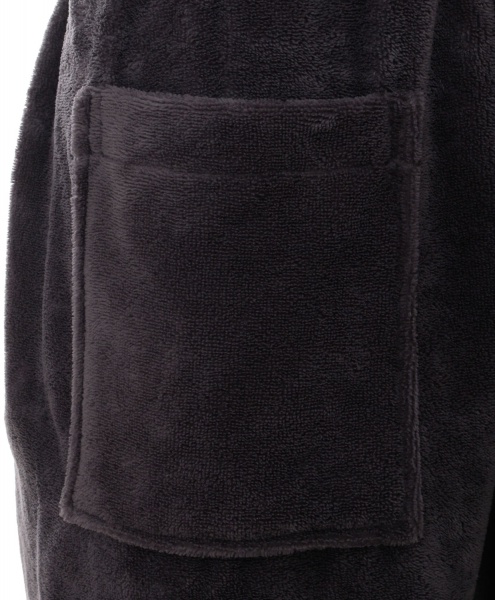 Халат Durutex р. XL темно-синий Hooded 