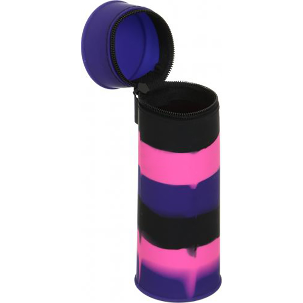 Пенал силиконовый BRPG568 фиолетово-розовый