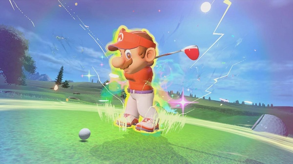 Гра NINTENDO Mario Golf: Super Rush (Switch)