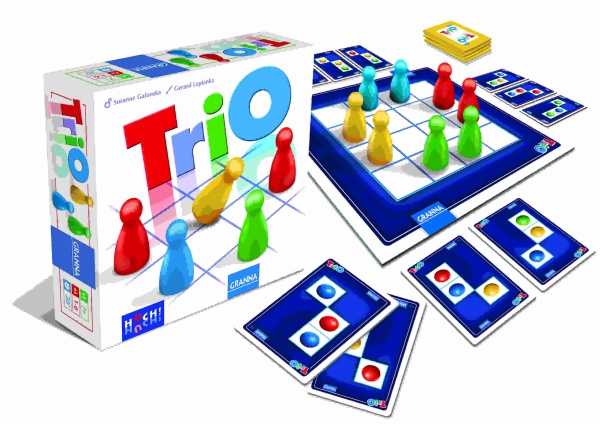 Гра настільна Granna Тріо 04106
