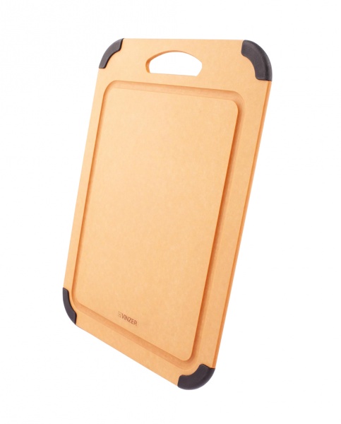 Доска кухонная универсальная Nero 29,8x21,5x0,6 см 50258 Vinzer