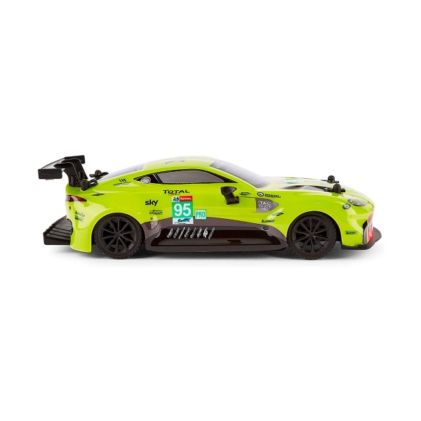 Машинка Aston Martin New Vantage GTE (1:24, 2.4Ghz, зелёный) 1:24 124RAMG