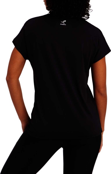 Футболка Energetics Gundren IV W 419572-900050 р.XS чорно-золотий