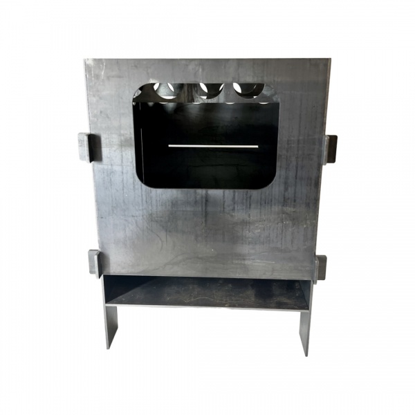 Мангал-печь Треска SG-762 разборный 180х180х230 мм