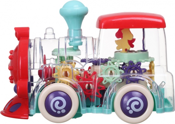 Іграшка KAILU Поїзд світло-музичний ефект OTC0885028