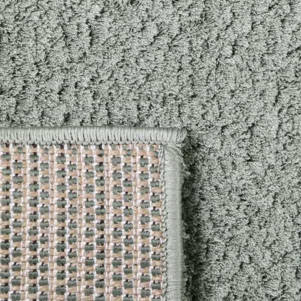 Ковер Ozkaplan Karpet GOLD SHAGGY R dark green 280х380 см 