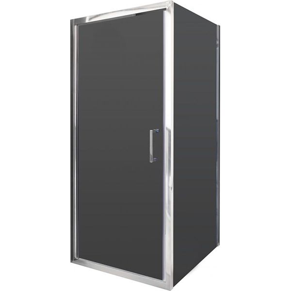 Душевая кабина ScandiSPA Fortuna JY159G 90x90x190 профиль хром, стекло графит