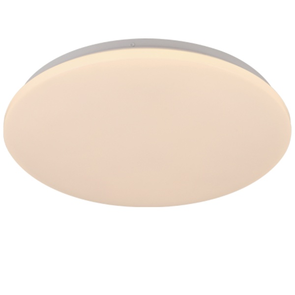 Светильник настенно-потолочный Luna 50 Вт белый 4200 К Carter/PL380