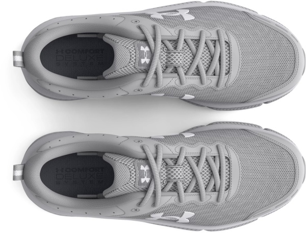 Кроссовки Under Armour CHARGED ASSERT 10 3026175-102 р.43 US 9,5 27,5 см серый