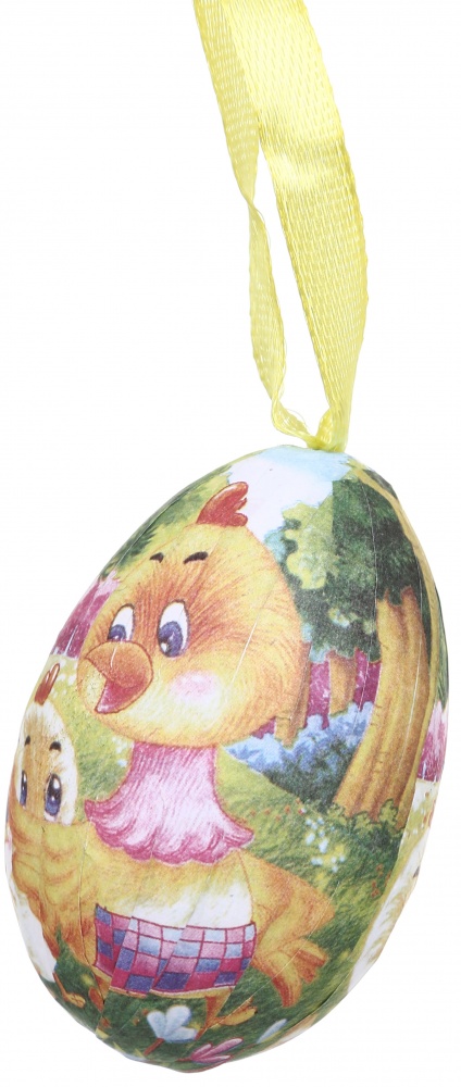 Украшение пасхальное Яйца 4х6 см в ассортименте B106-B1WX