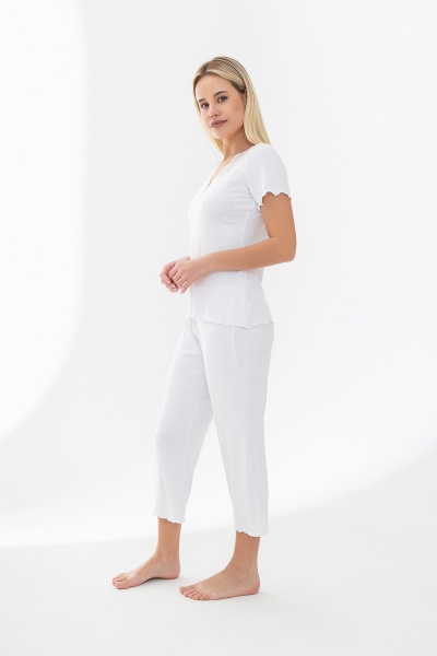 Пижама женская German Volf Лотос р. L белый