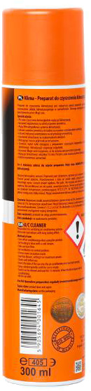 Очисник кондиціонера Moje AUTO 23778