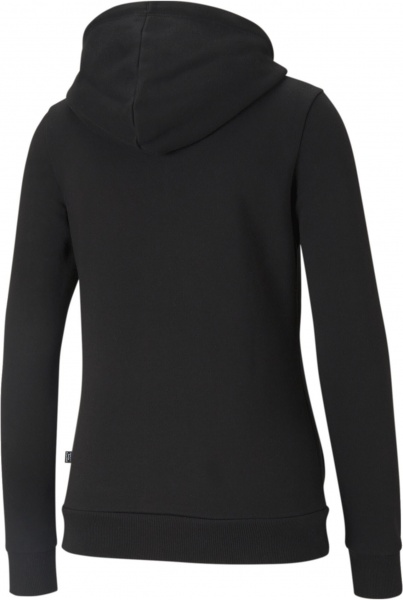 Джемпер Puma ESS SMALL LOGO FULL-ZIP HOODIE FL 58681101 р.S черный