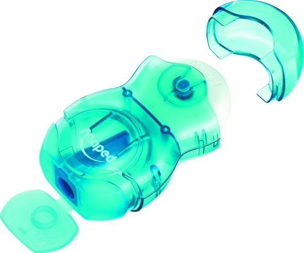 Точилка с контейнером и ластиком, 1 отверстие MP.049111 Maped