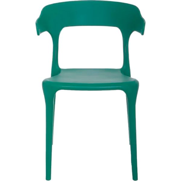 Стілець пластиковий Comfort зелений