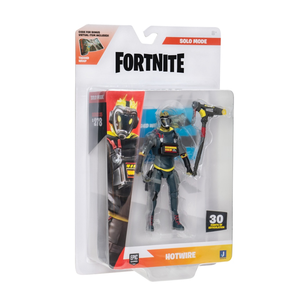 Фигурка коллекционная Fortnite Solo Mode Hotwire 10 см FNT1355