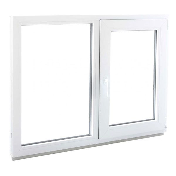 Вікно поворотно-відкидне ALMplast 60 1200x900 мм праве