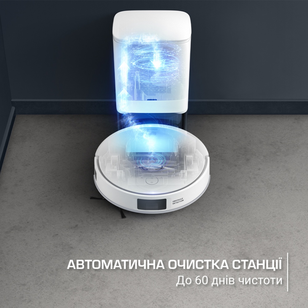 Робот-пылесос Rowenta X-PLORER Serie 140+ RR9197WH white