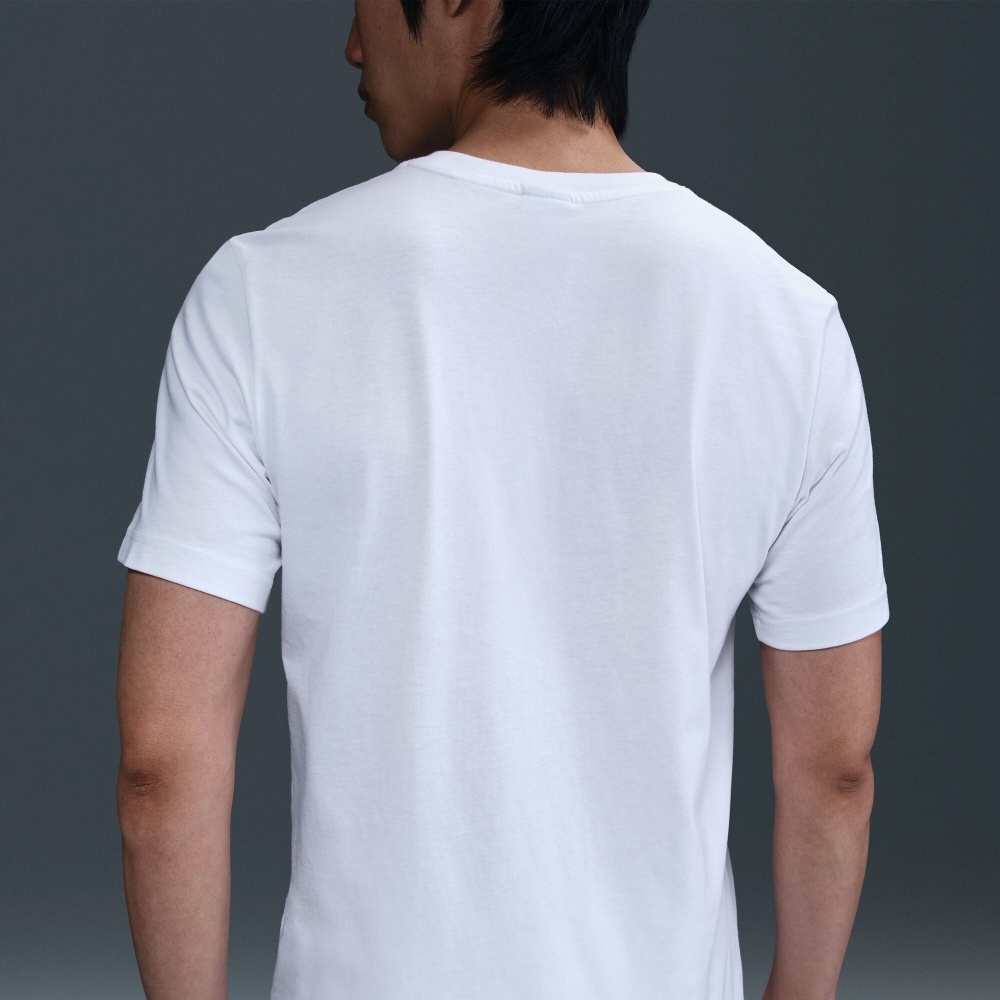 Футболка Nike M NSW SW AIR GRAPHIC TEE HM0185-102 р.XL белый