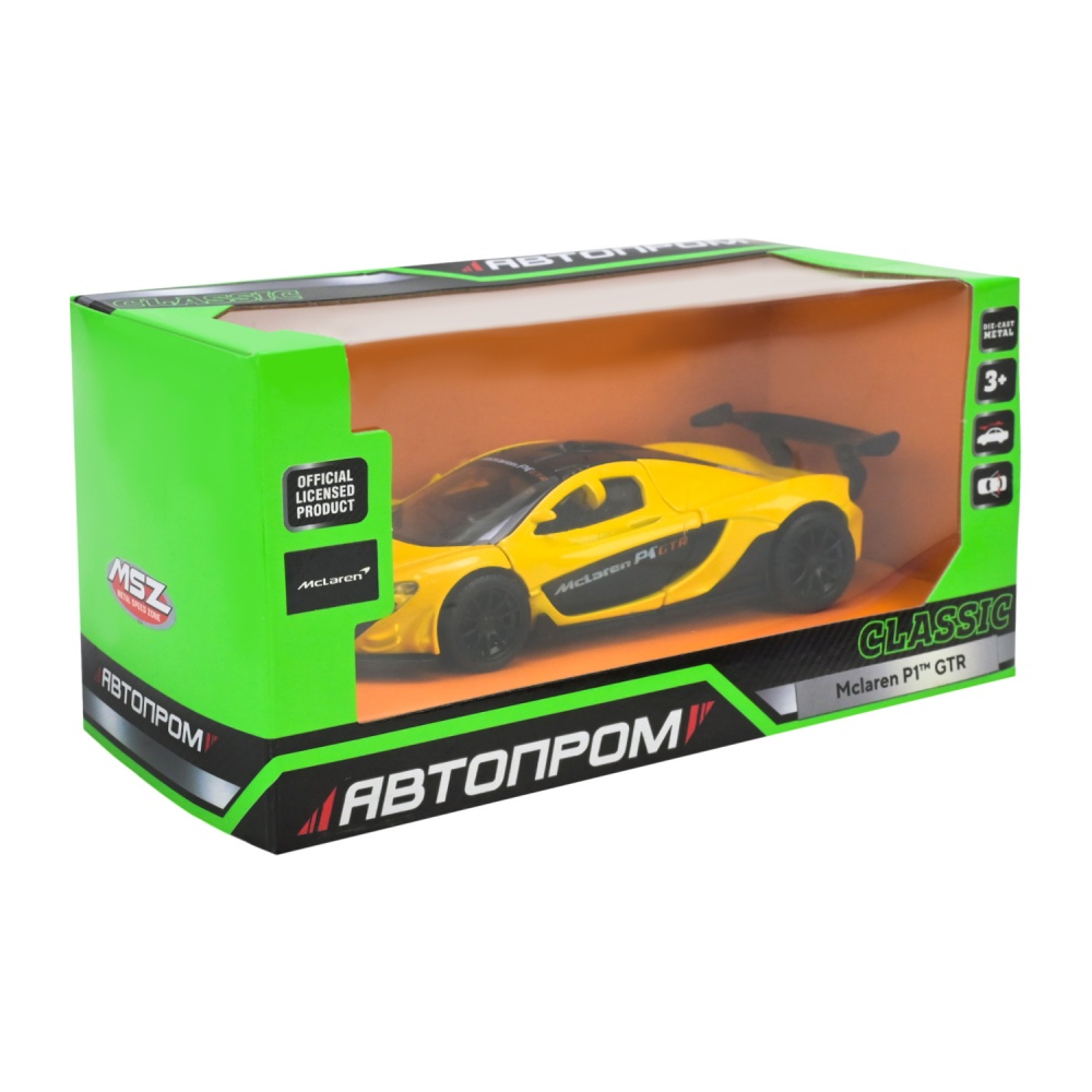 Автомодель Автопром 1:32 Mclaren P1™ GTR 10014