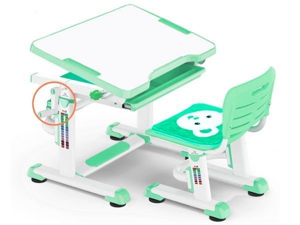 Комплект Evo-kids парта и стул BD-08 Z