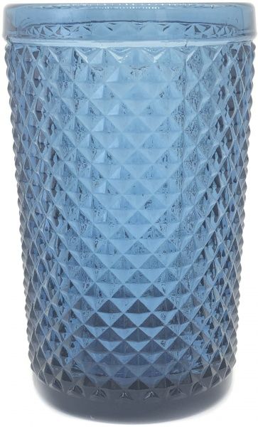 Стакан высокий Corn 350 мл синий 350 мл 1 шт. Fiora 