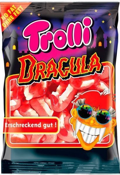 Конфеты жевательные Trolli Дракула 100 г