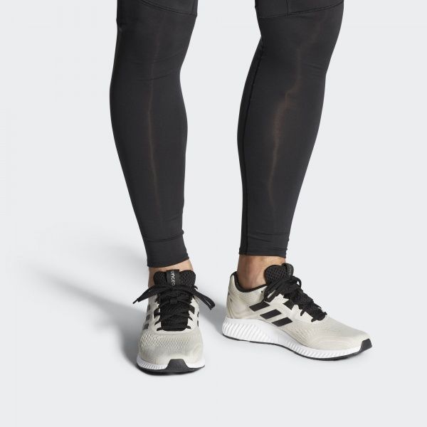 Кроссовки Adidas aerobounce 2 m B96344 р.11 белый