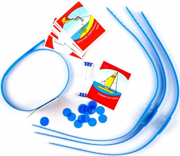 Гра настільна Joy Band Що я роблю?