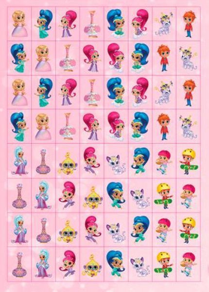 Раскраска «Шиммер і Шайн. Чудові розваги. Сяйво аметистів» 978-617-7591-65-7