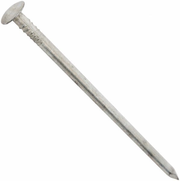 Цвяхи шиферні 5x120 мм вага білий цинк будiвельний шиферний оцинкований, 5x120 (код1066)