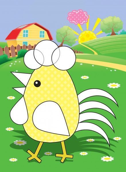 Книга «Цікава мозаїка. Домашні тварини» 9786177282784