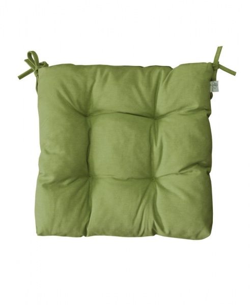 Подушка на стілець Green 40х40 см. Прованс